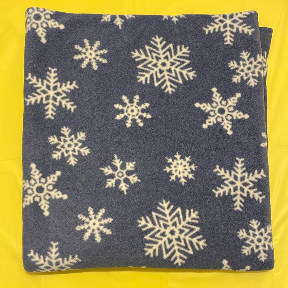 64 x 64in fleece blanket